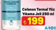 CELENES TERMAL YÜZ YIKAMA JELİ 250 ML